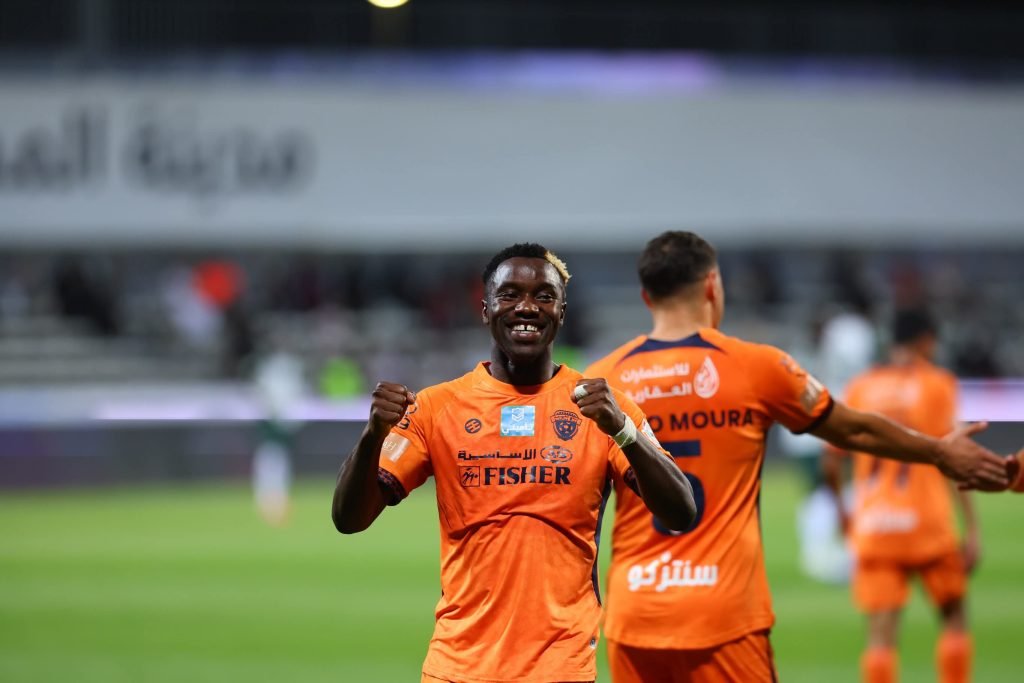 Fashion Sakala Scores First Goal of the Season in Al-Fayha Draw
