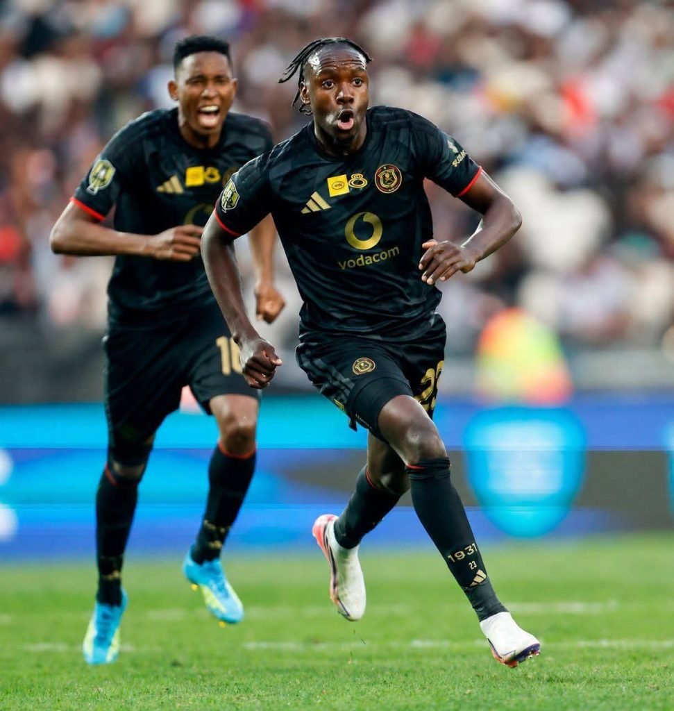 Gamphani Lungu Scores as Orlando Pirates Reach MTN8 Final