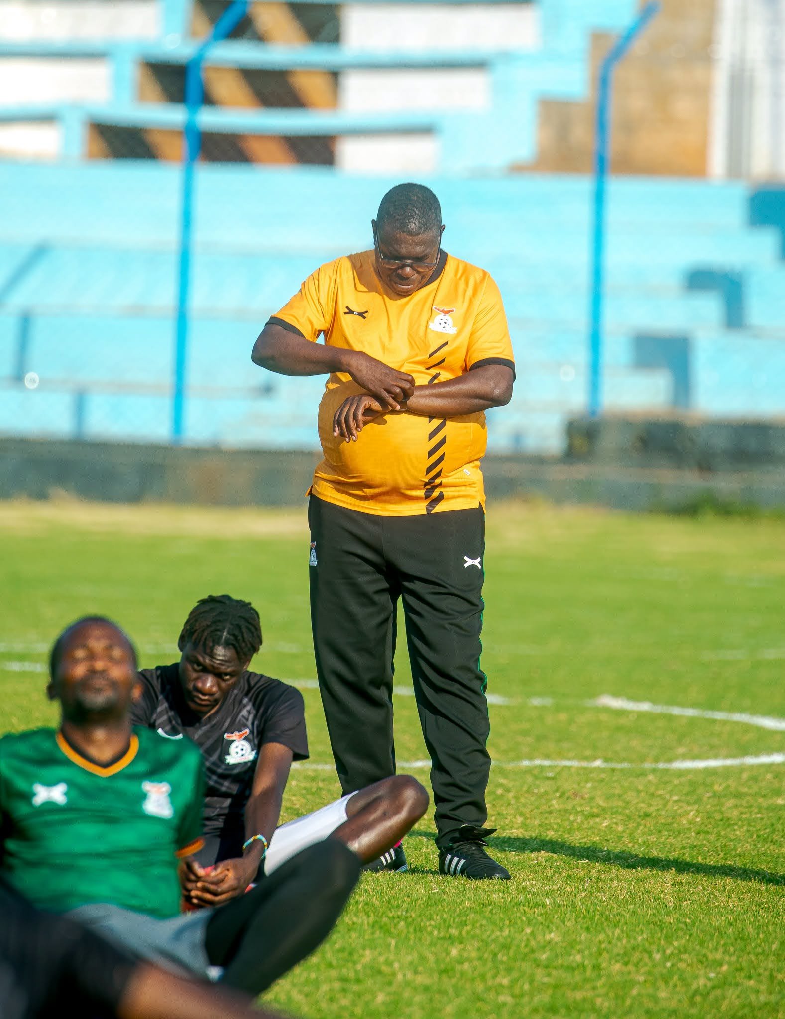 George Lwandamina Names Chipolopolo Squad for 2027 AFCON Qualifiers