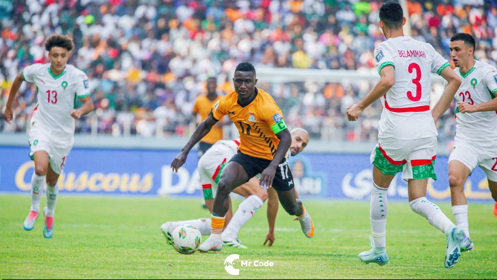 Kings Kangwa to Miss Zambia’s AFCON Qualifiers Against Algeria and Togo