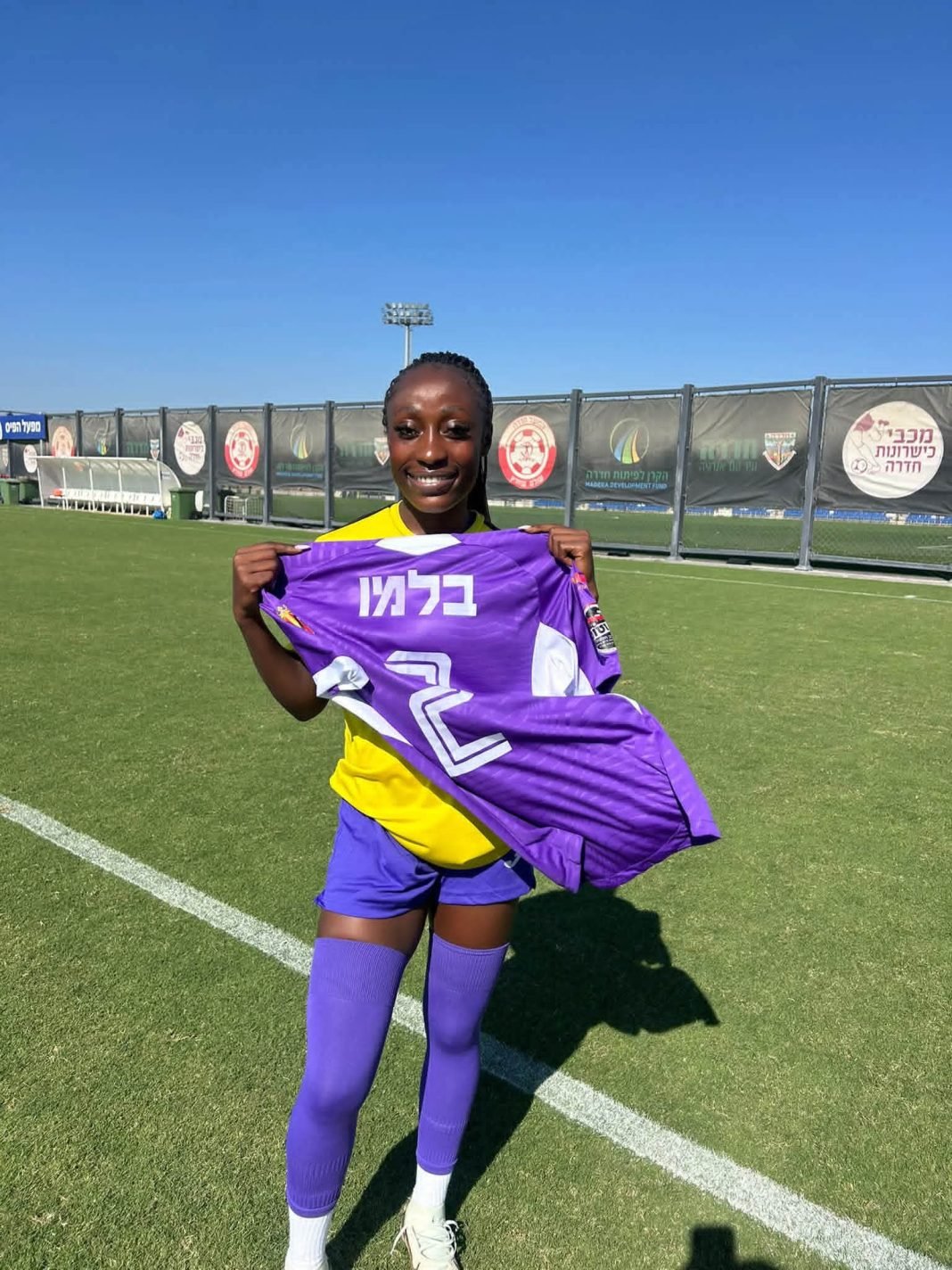 Margaret Belemu Scores On Maccabi Hadera Debut In 6-0 Win