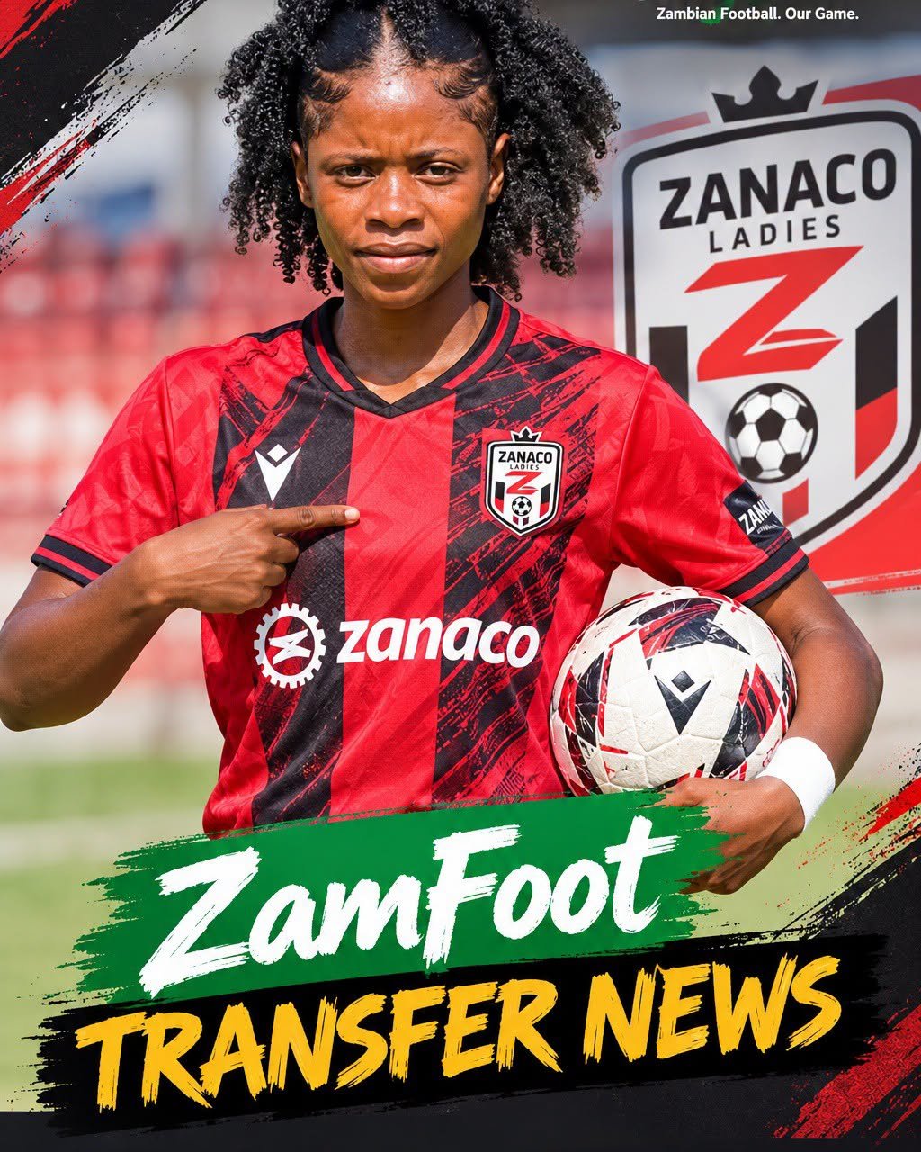 Maylan Mulenga Makes ZANACO Ladies Move on Short-Term Loan