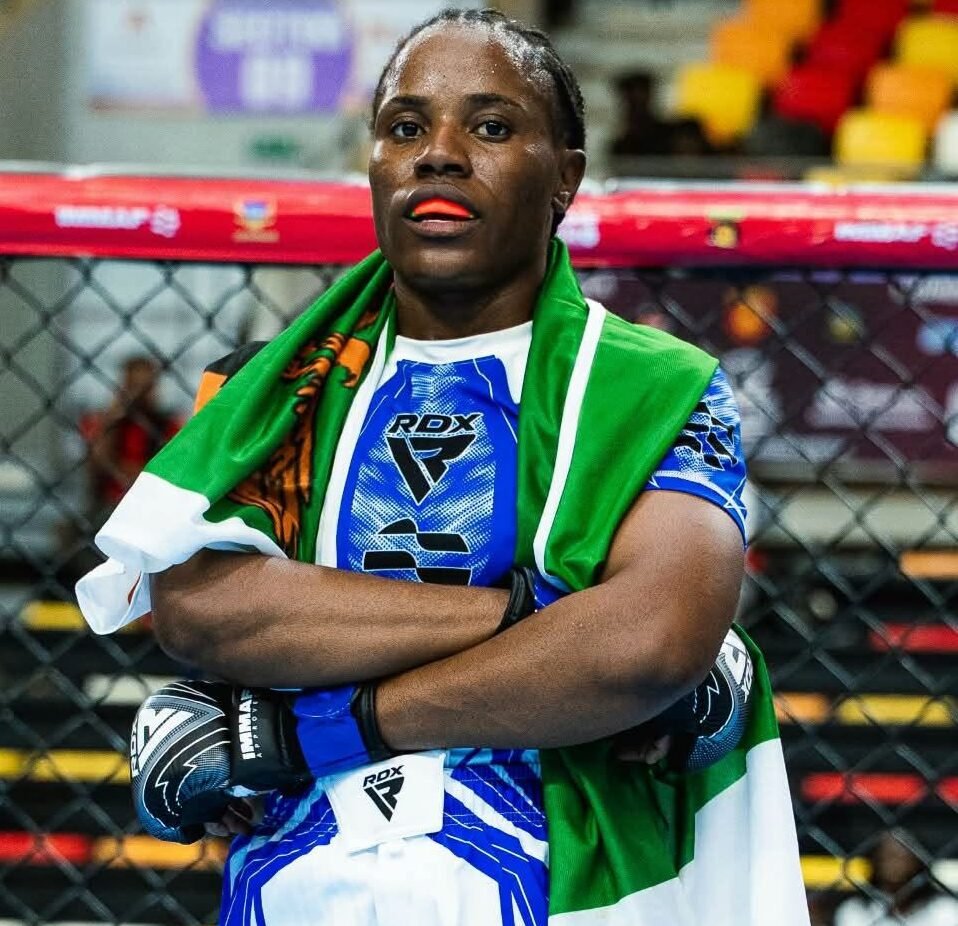 Mutinta Mweene Wins Historic IMMAF World Cup Women’s Flyweight Title