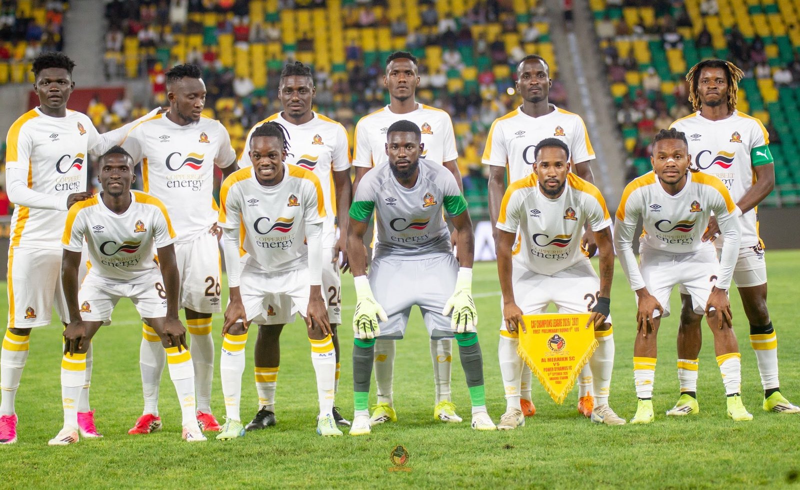 Power Dynamos Face Fightback Mission After Al Merreikh Defeat