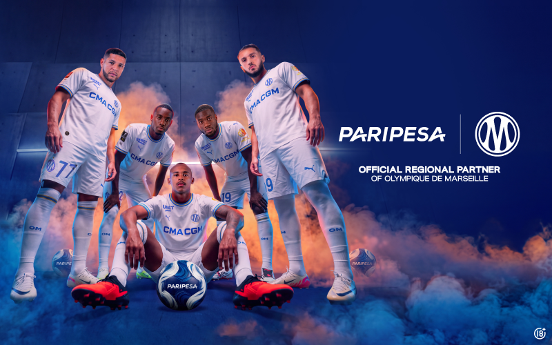 Together for African Football PariPesa Partners with Olympique de Marseille