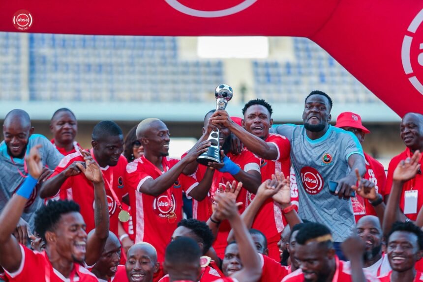 Top Seven MTN Super League Teams to Earn 2027 ABSA Cup Places