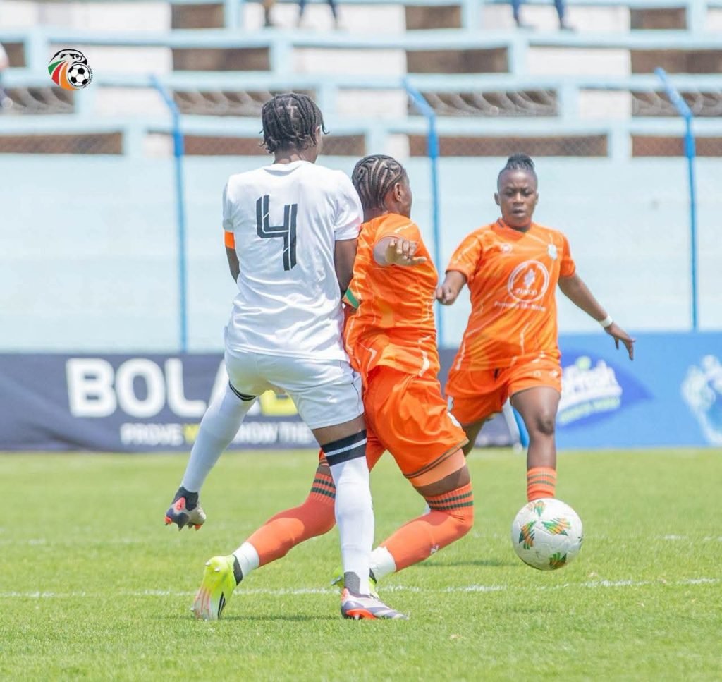ZESCO Ndola Girls Edge Green Buffaloes 2-1 to Claim Charity Shield