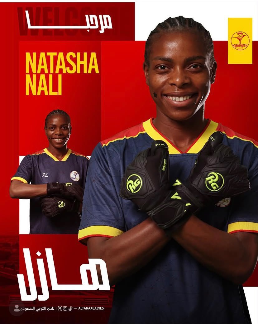 Zambia Goalkeeper Hazel Nali Moves To Saudi Arabia’s Al Taraji