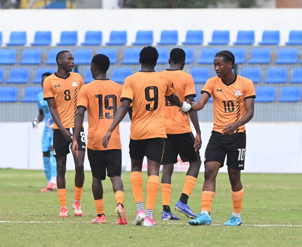 Zambia U20 Beat Namibia 3-0 to Secure COSAFA Bronze Medal