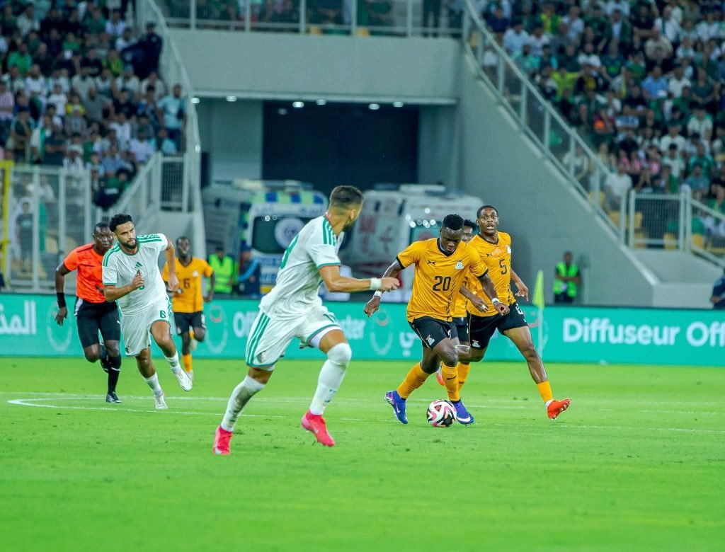 ‘The Talent Is There’ – Musonda Responds to Lwandamina’s Algeria Explanation