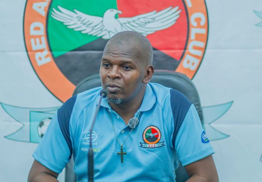 Chisi Mbewe Red Arrows’ Group Stage Qualification Is in Our Hands