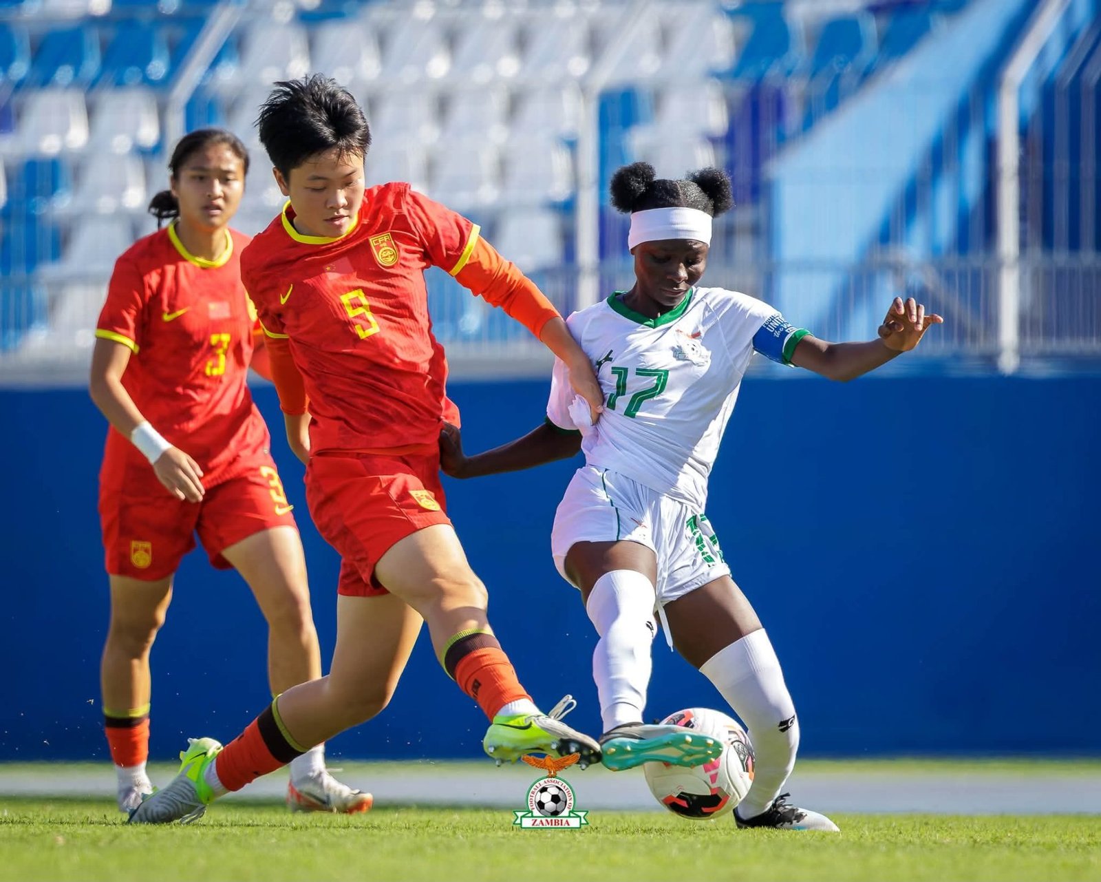 Copper Princesses Suffer 3-0 Defeat to China Ahead of U17 World Cup