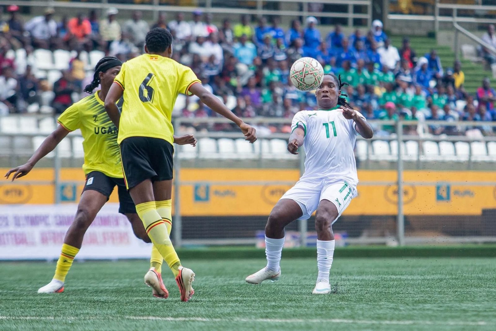 Copper Queens Suffer 2-1 Defeat to Uganda in Olympic Qualifier