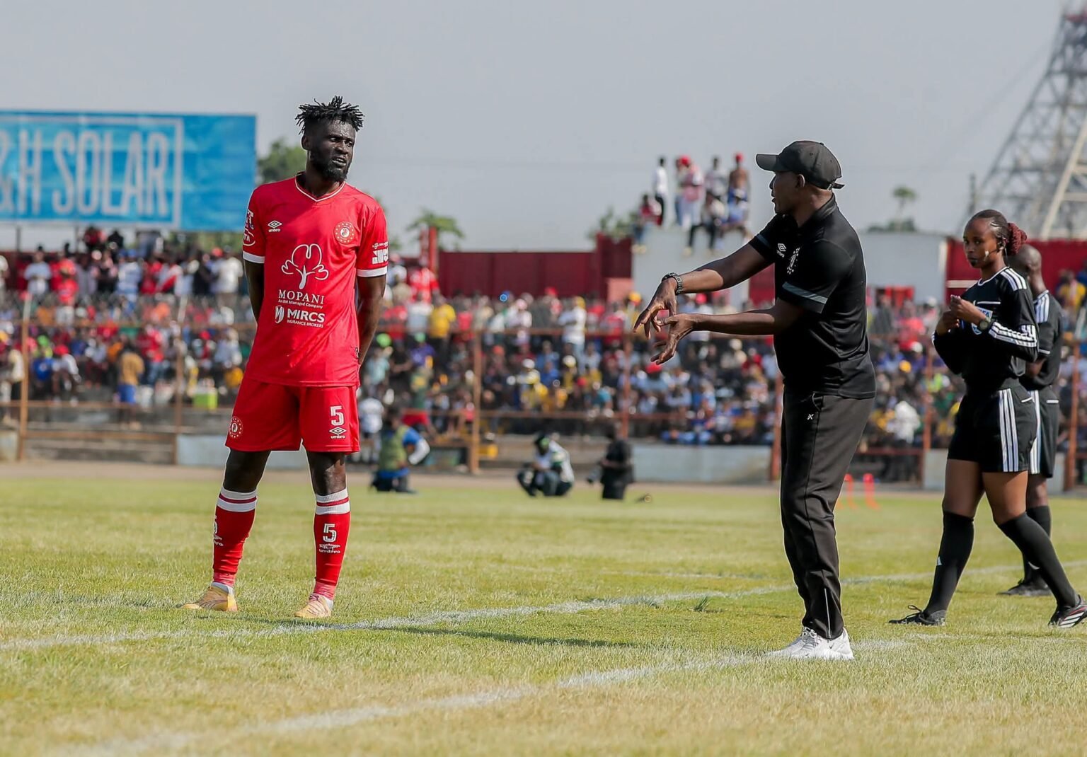 Elijah Tana warns Nkana against complacency after Nchanga win