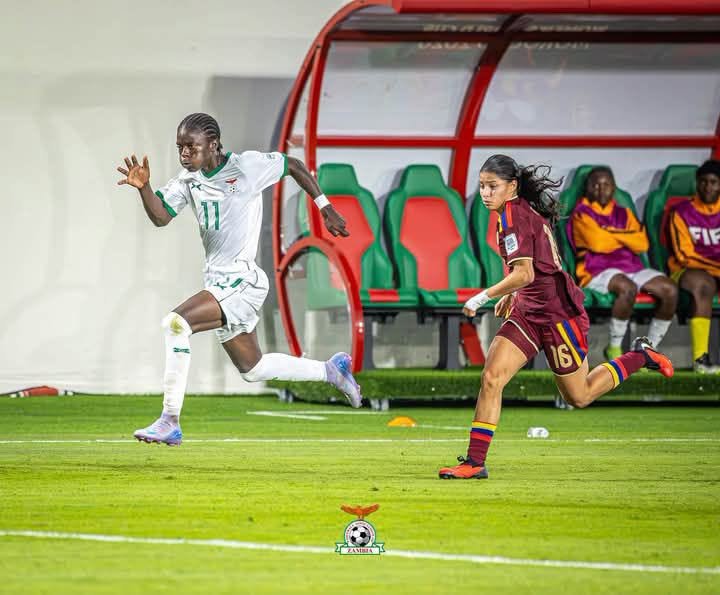 Elizabeth Mofya Urges Zambians to Keep Believing Ahead of France Clash