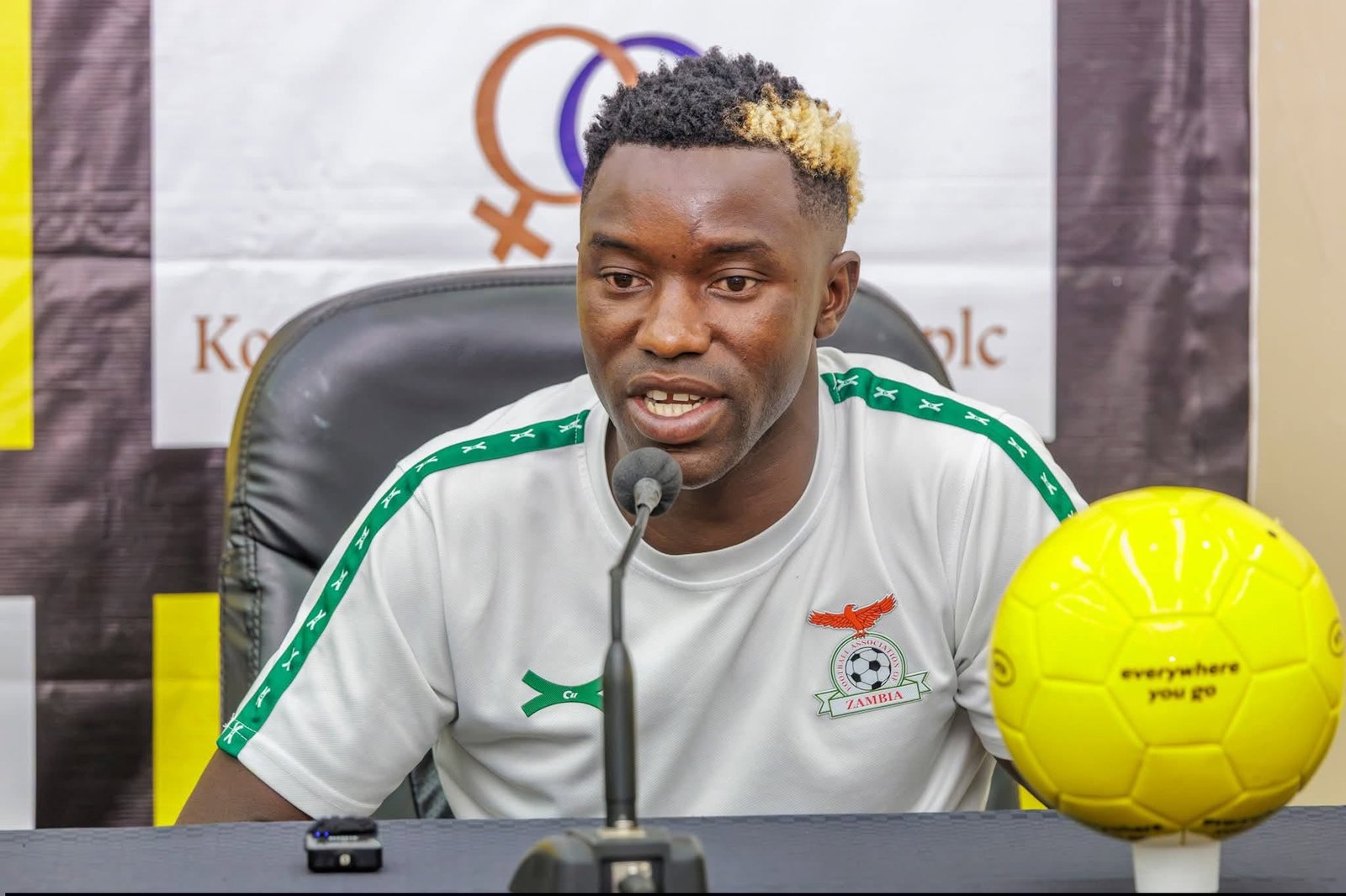 Fashion Sakala Vows Zambia Will “Definitely Win” Against Togo