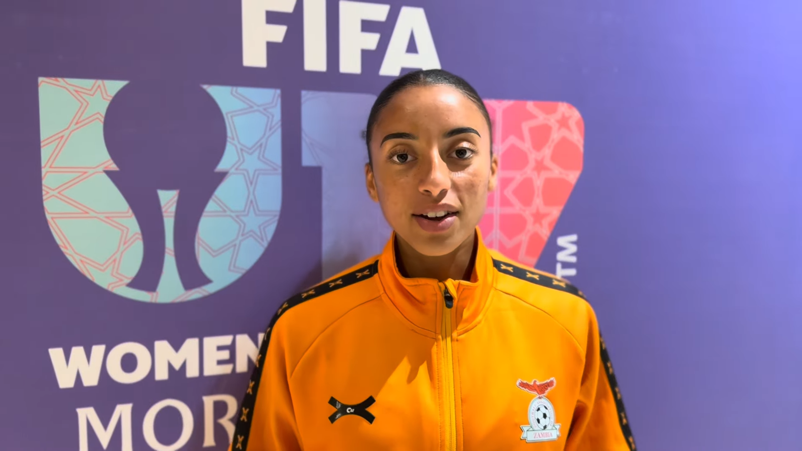 Jessica Johnson Thanks Zambian Fans After Copper Princesses’ World Cup Campaign