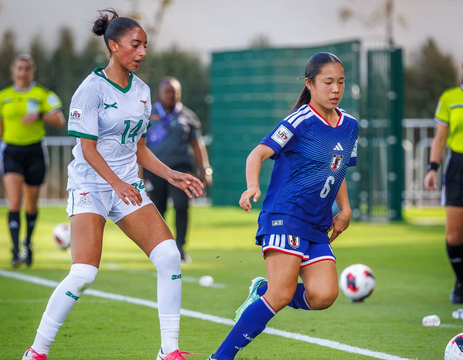 Jessica Johnson Urges Copper Princesses to Bounce Back After Japan Defeat