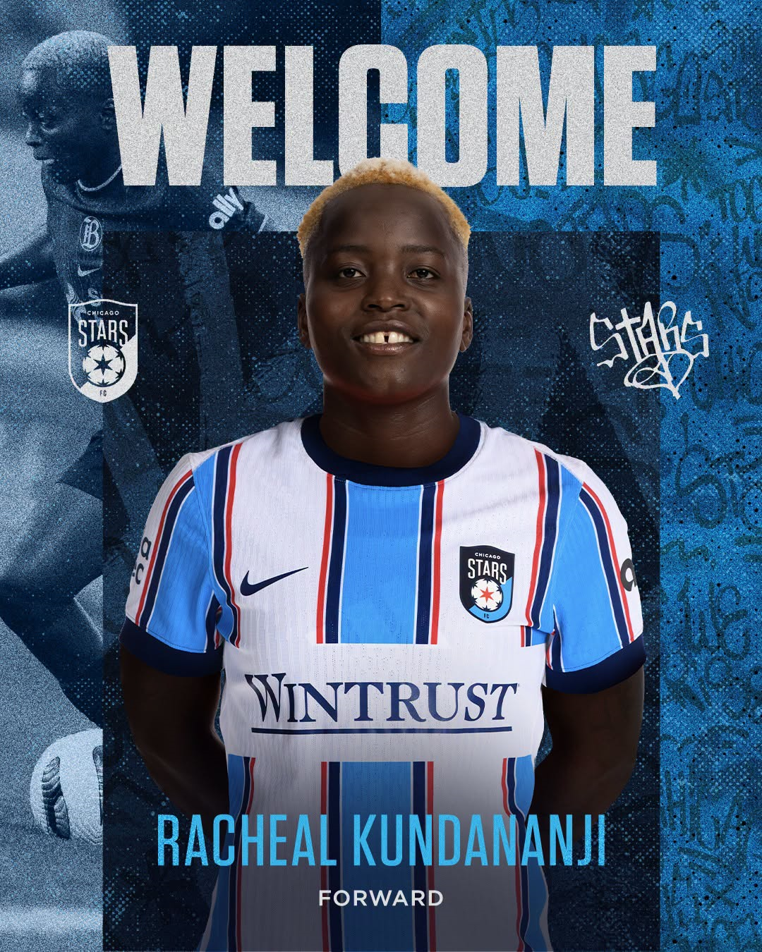 KUNDANANJI SEALS K18.2M MOVE TO CHICAGO STARS