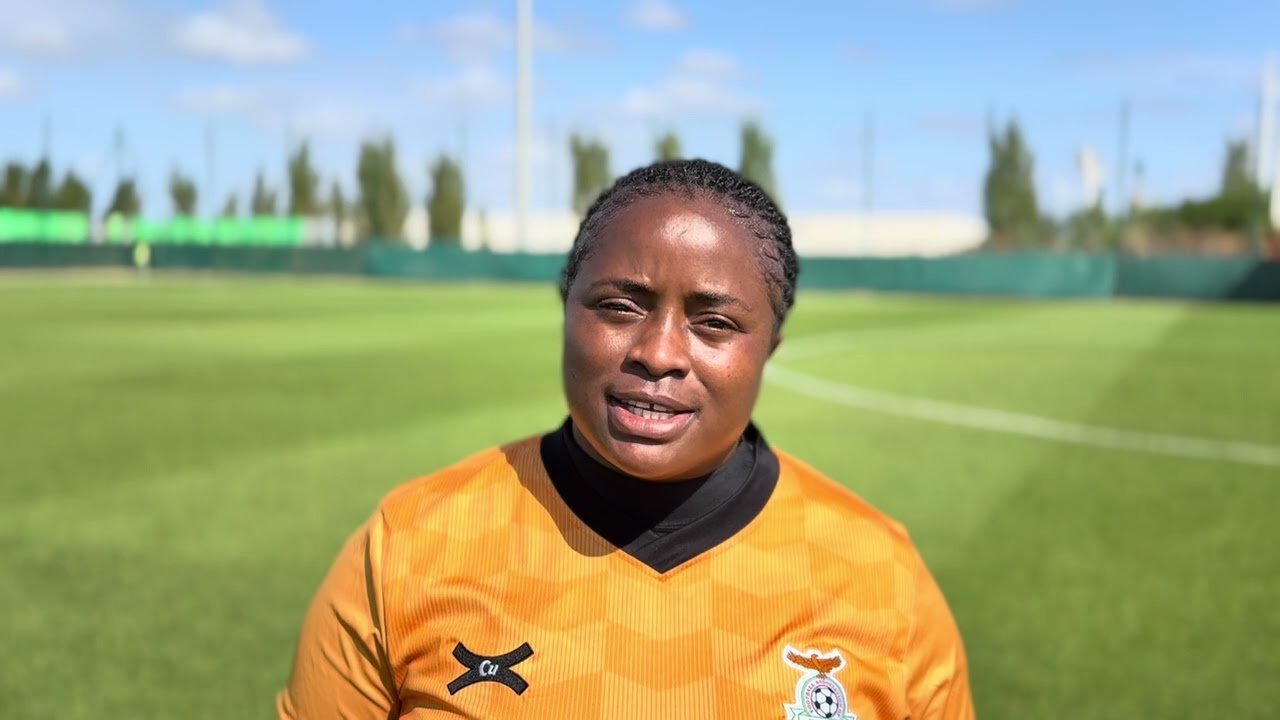Kanyemba Urges Copper Princesses to Play Without Fear Against France