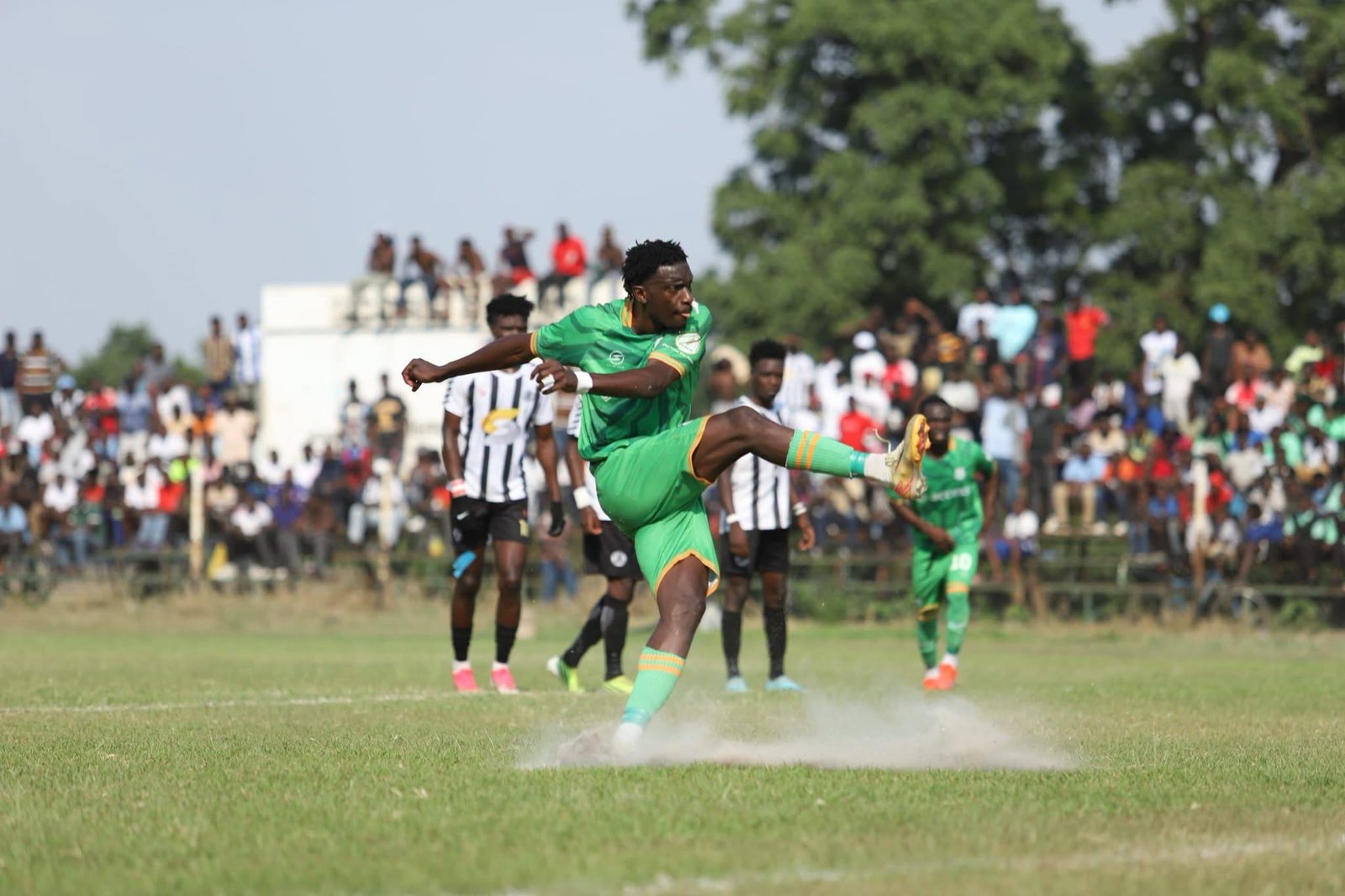 Kennedy Musonda Leads MTN Super League Golden Boot Race After Week 5