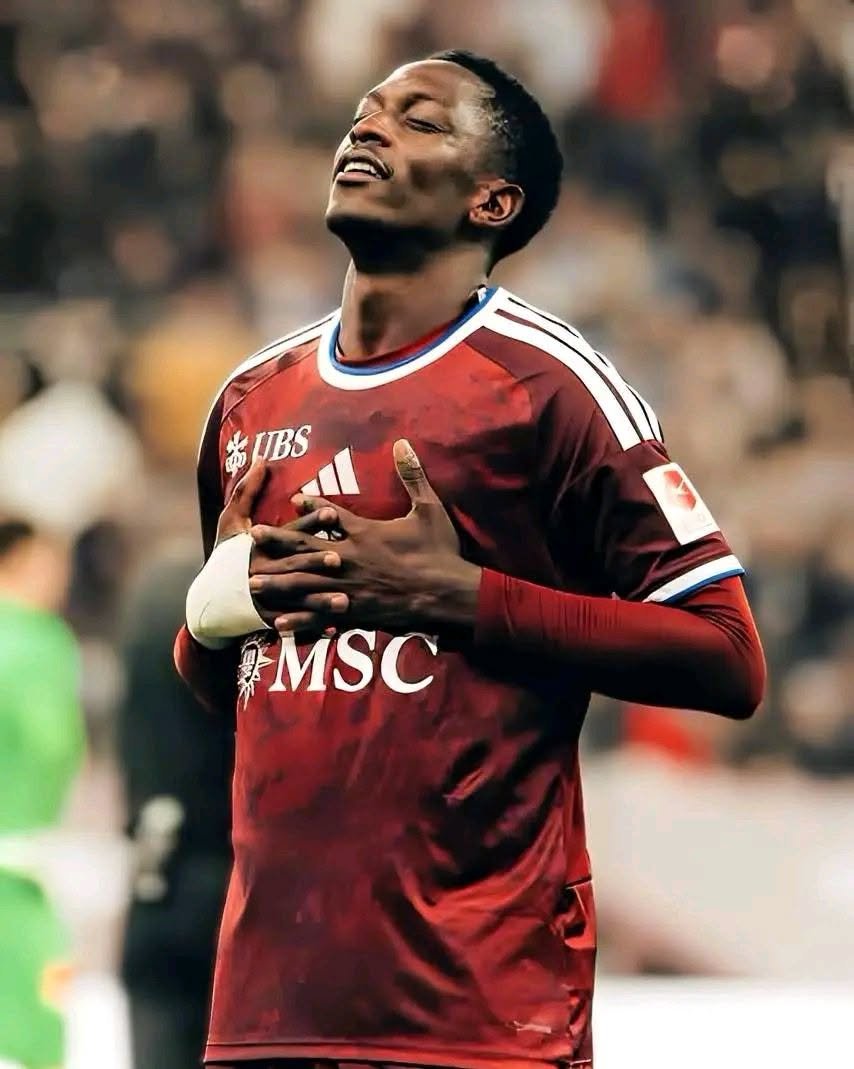 Kingstone Mutandwa Fires Brace as Servette FC Thrash Rotkreuz 4-0