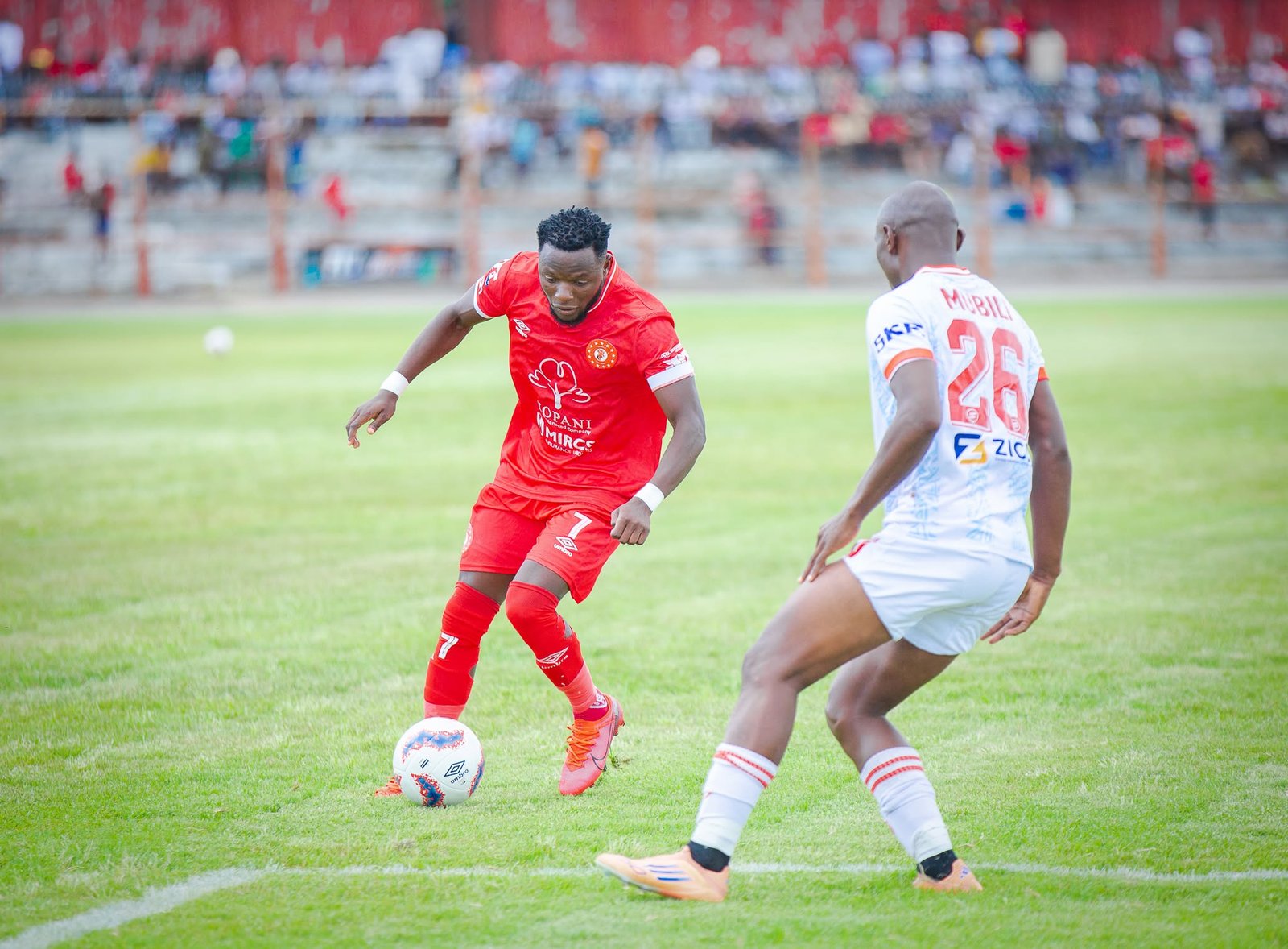 Lazarous Kambole Shines as Unbeaten Nkana Stay Top of Stream A