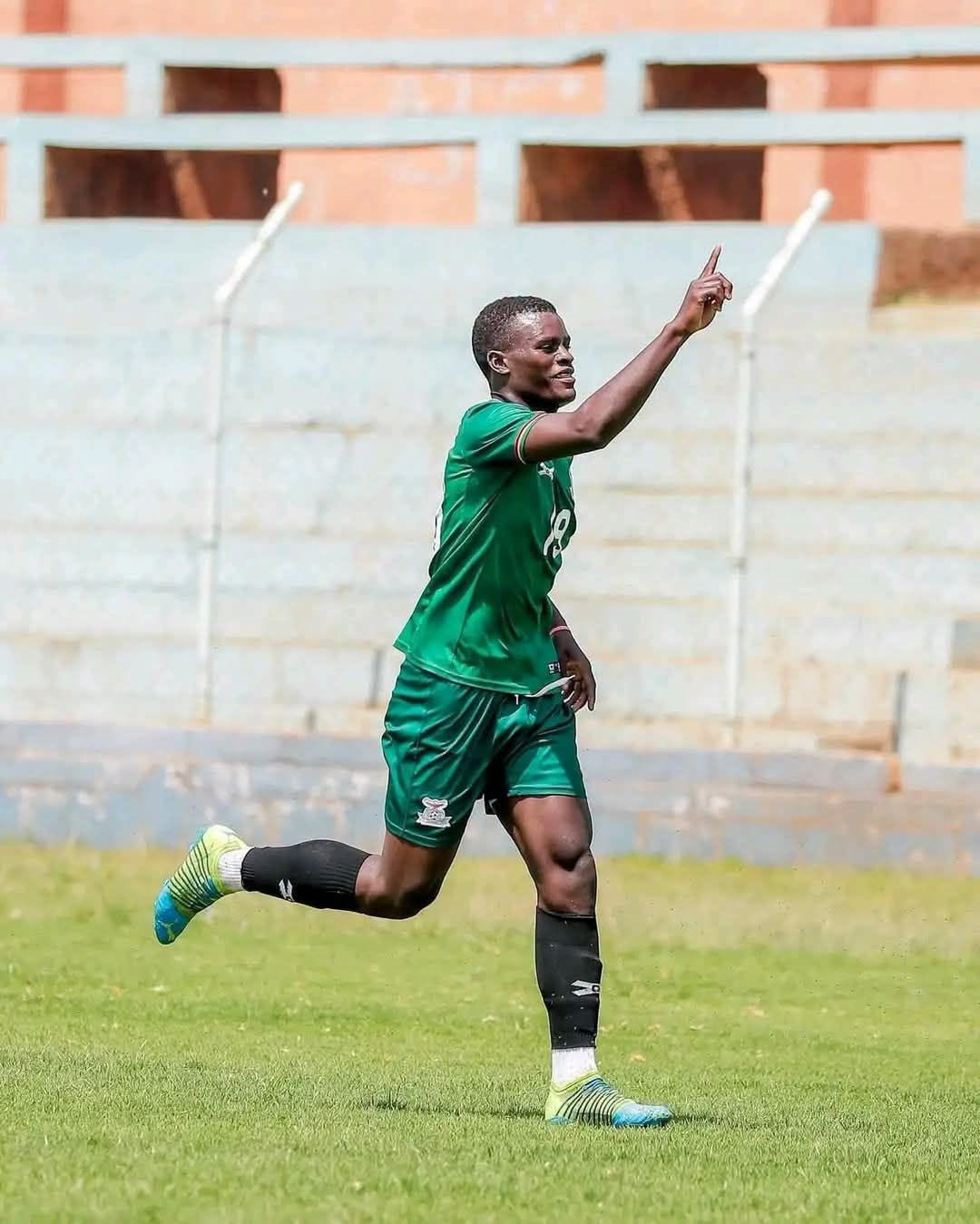 MANDANJI READY TO FIGHT FOR U-23 PLACE