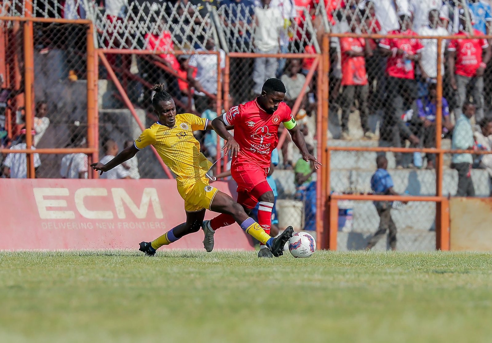 Nkana Captain Harrison Chisala Voted Earns Fans’ Player of the Week Award