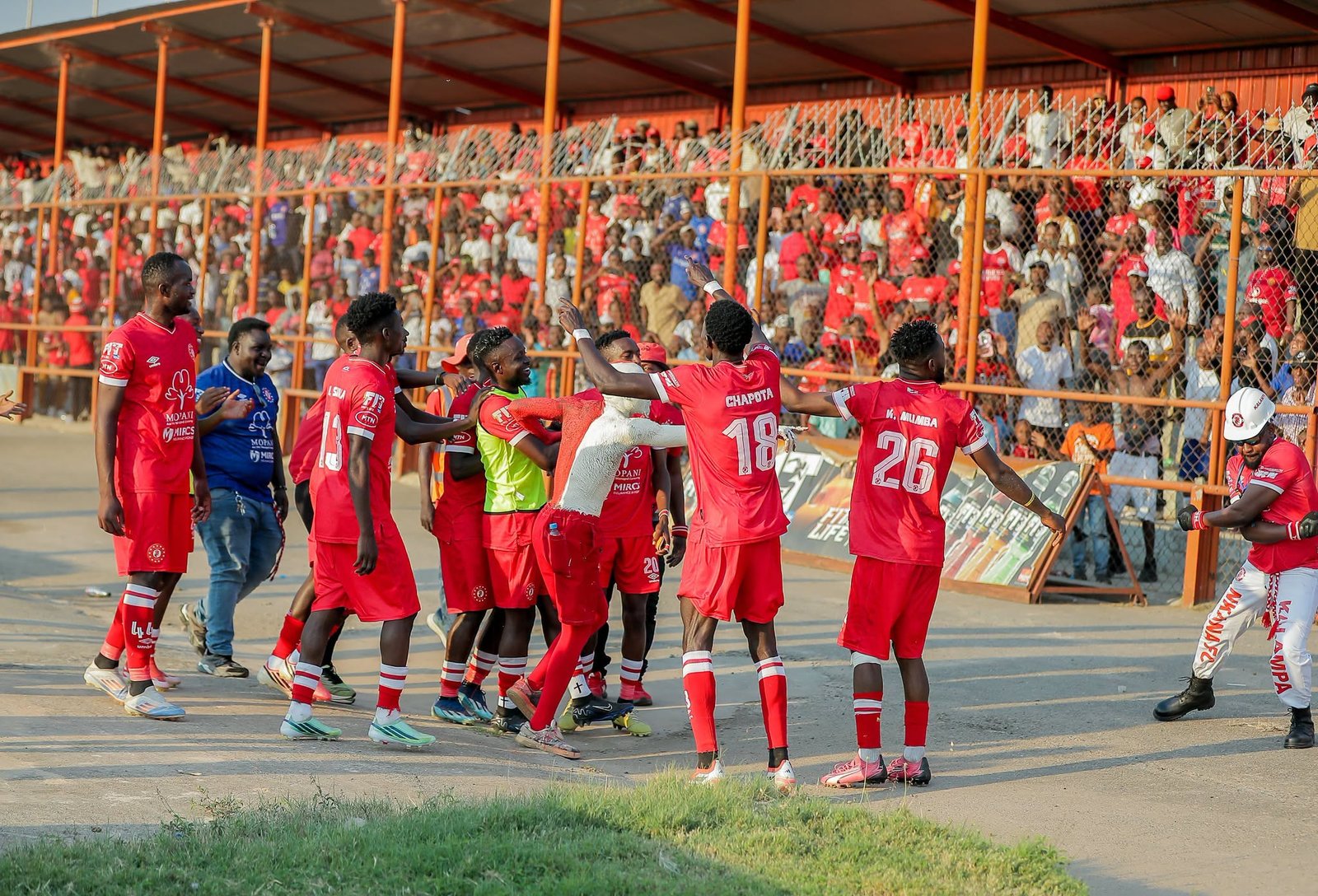 Nkana maintain perfect start with 2-0 win over Nchanga Rangers