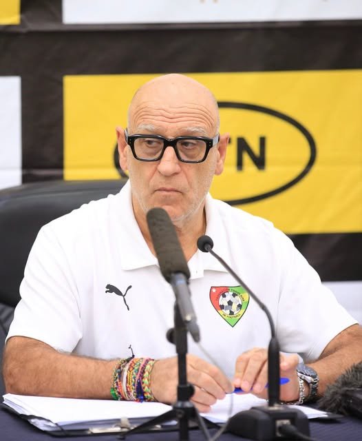 Patrice Neveu Warns Zambia as Togo Target Result in Ndola