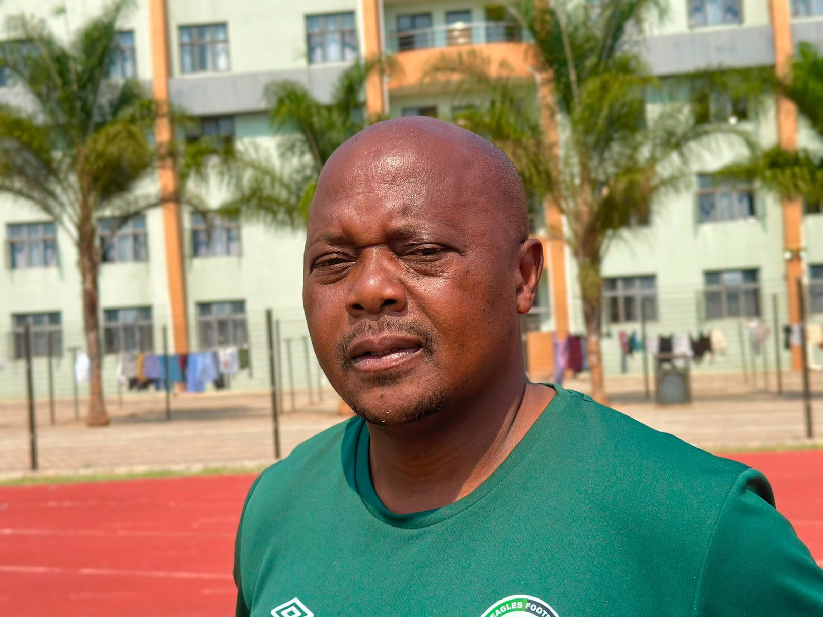 Perry Mutapa Targets Fourth Straight Win as Green Eagles Prepare for Nkwazi
