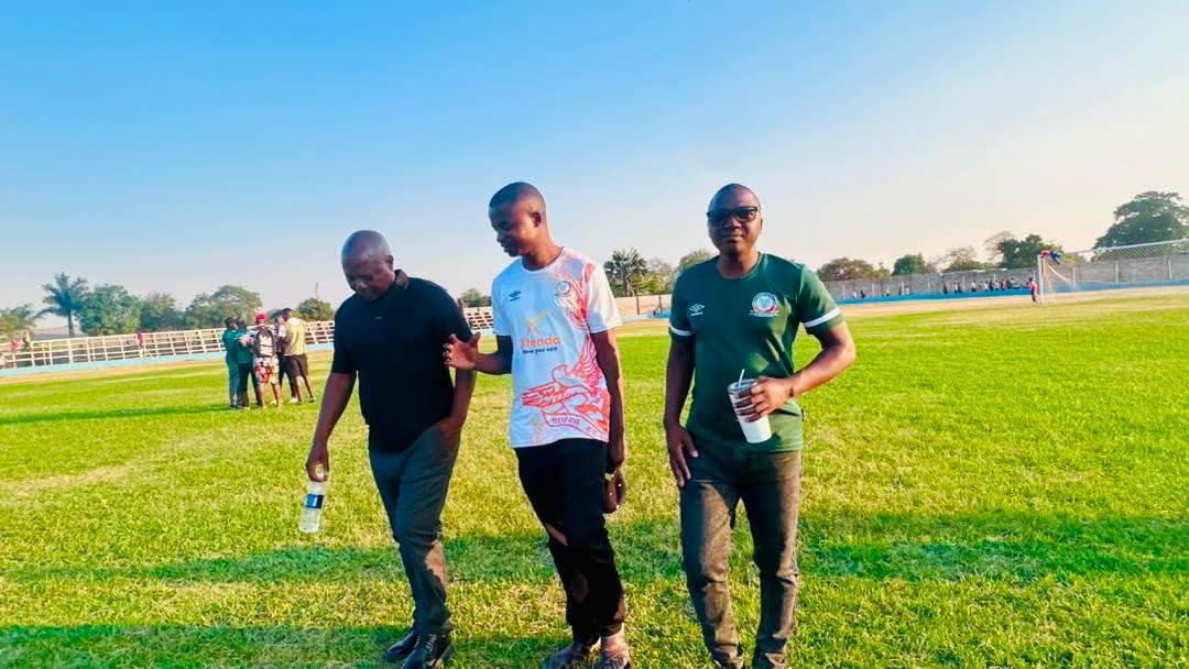 Perry Mutapa Warns Green Eagles Ahead of Kabwe Warriors Clash