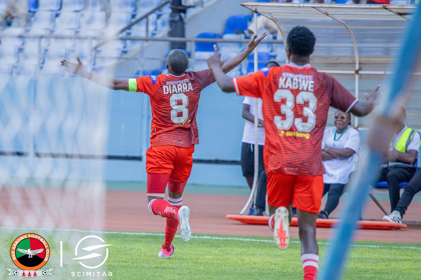 Red Arrows Sink Kaizer Chiefs to Take First-Leg Advantage