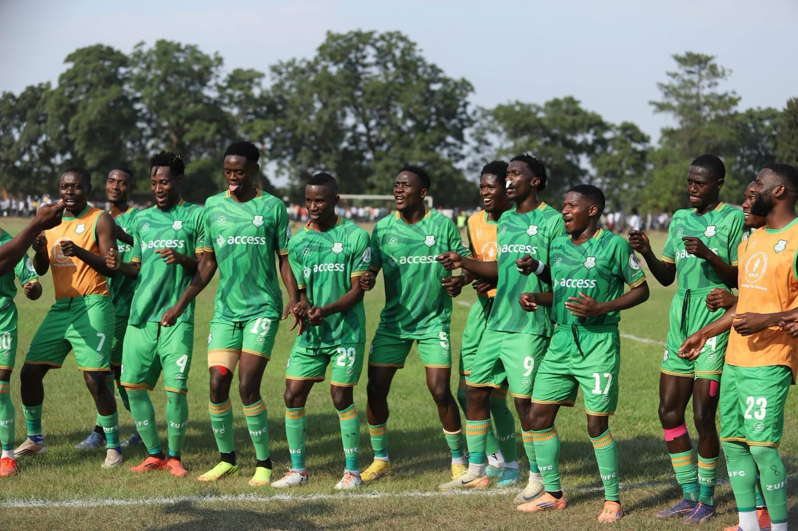 ZESCO United Thrash Roan United 4-0 to Claim First Away Win
