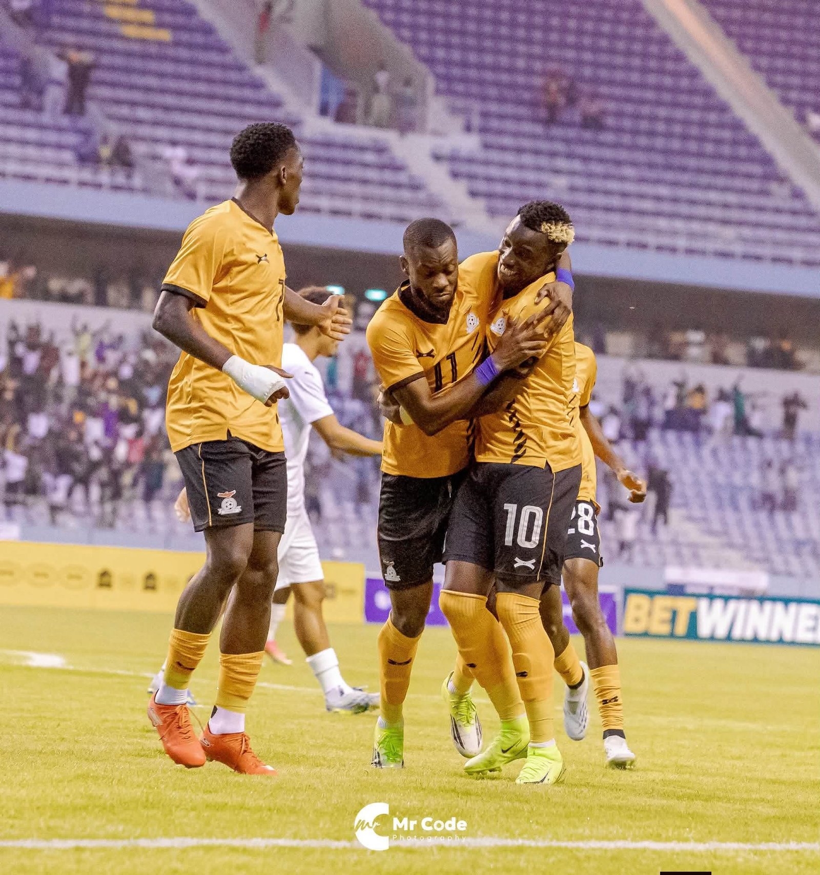 Zambia Bounce Back With 2-0 Win Over Togo in AFCON Qualifier
